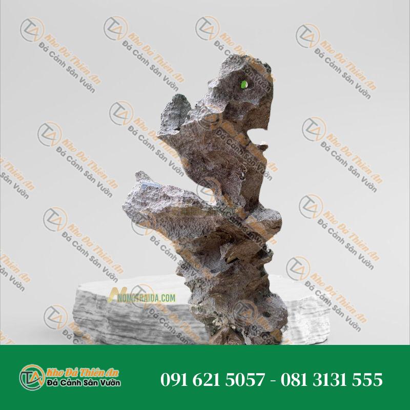 Đá tai mèo đặt vườn 37cm
