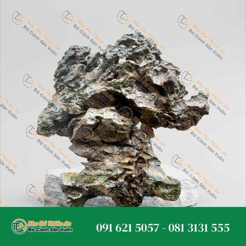 Đá tai mèo đặt vườn 38cm