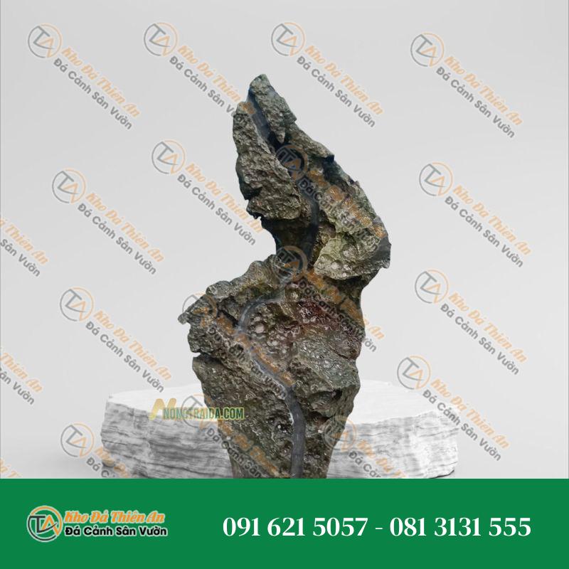 Đá tai mèo đặt vườn 39cm
