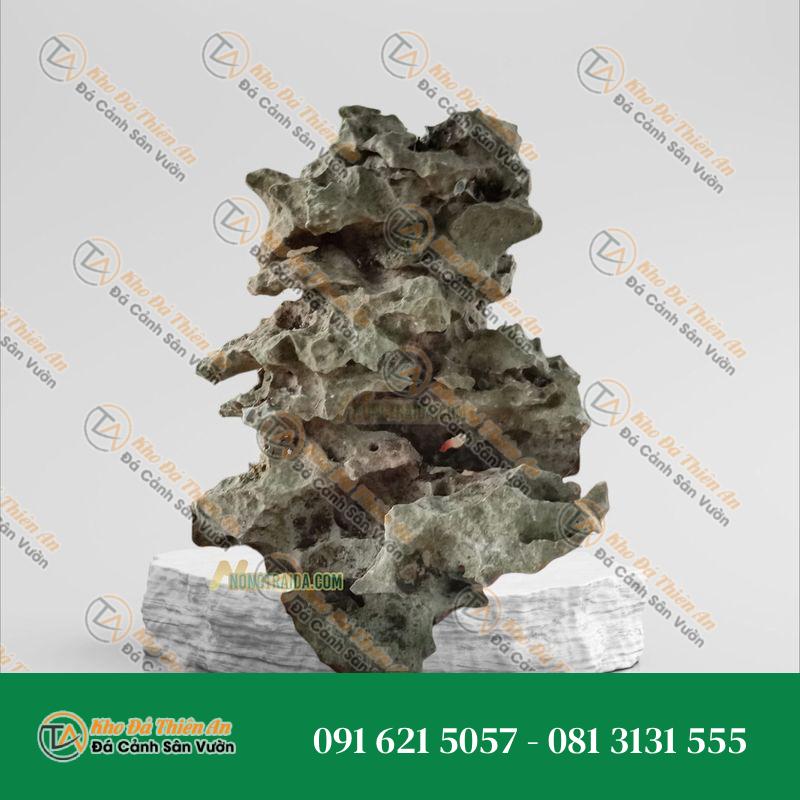 Đá tai mèo đặt vườn 41cm