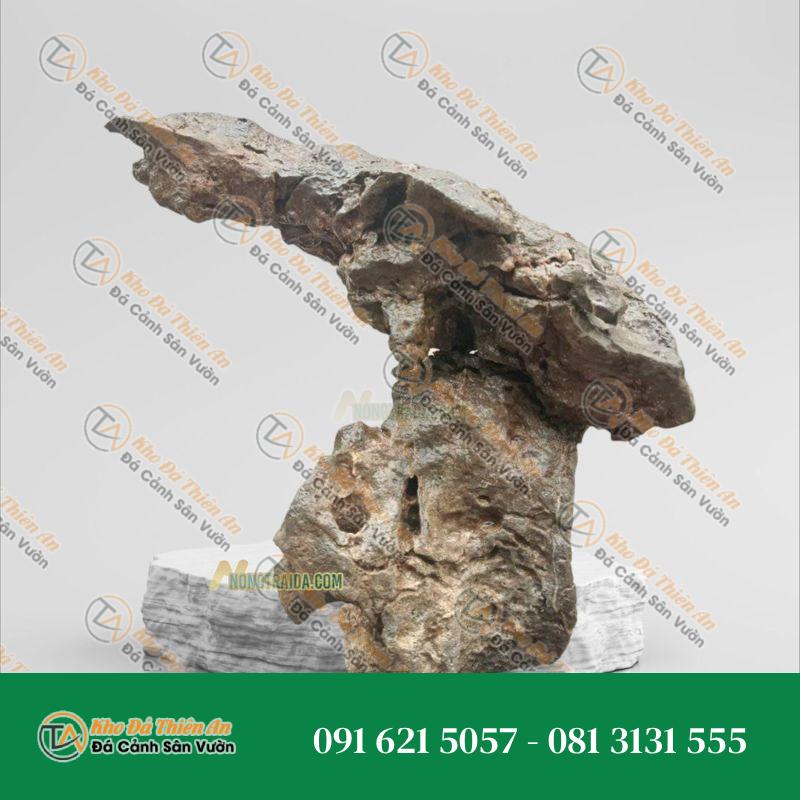 Đá tai mèo đặt vườn 58cm