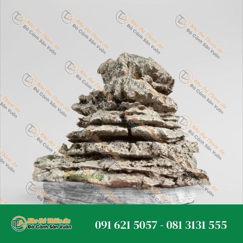 Đá tai mèo đặt vườn 73cm