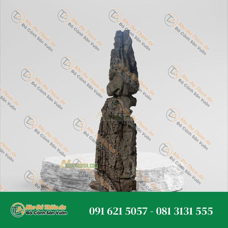 Đá tai mèo làm hòn non bộ 30cm