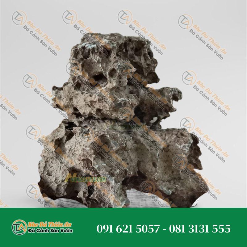 Đá tai mèo làm hòn non bộ 65cm