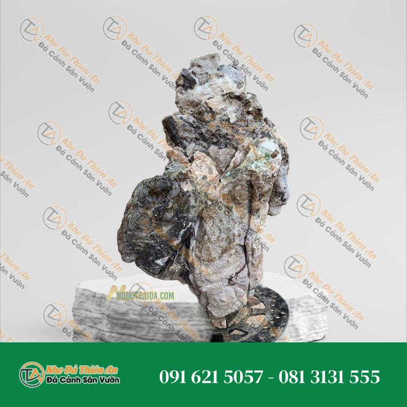 Đá tai mèo làm hòn non bộ 72cm