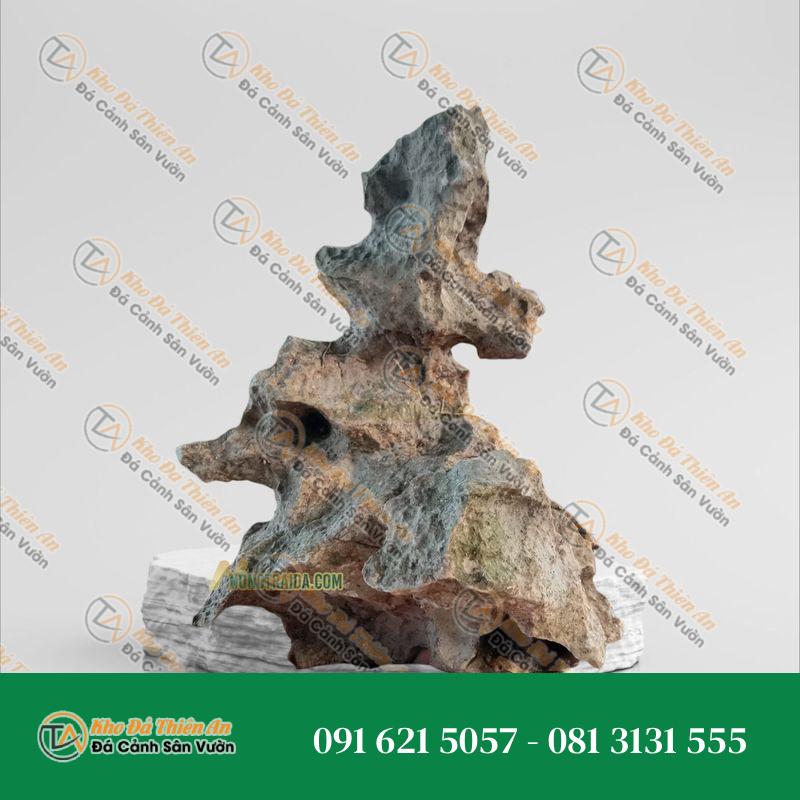 Đá tai mèo làm hòn non bộ 85cm