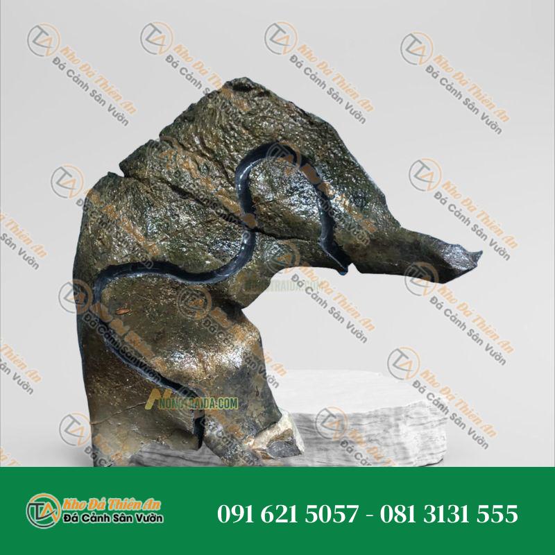 Đá tai mèo thuỷ sinh 39cm