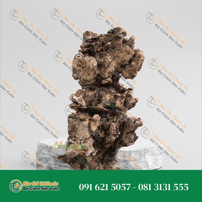Đá tai mèo trang trí bể cá 37cm