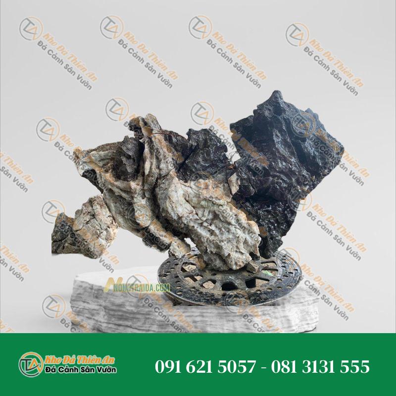 Đá tai mèo trang trí bể cá 54cm