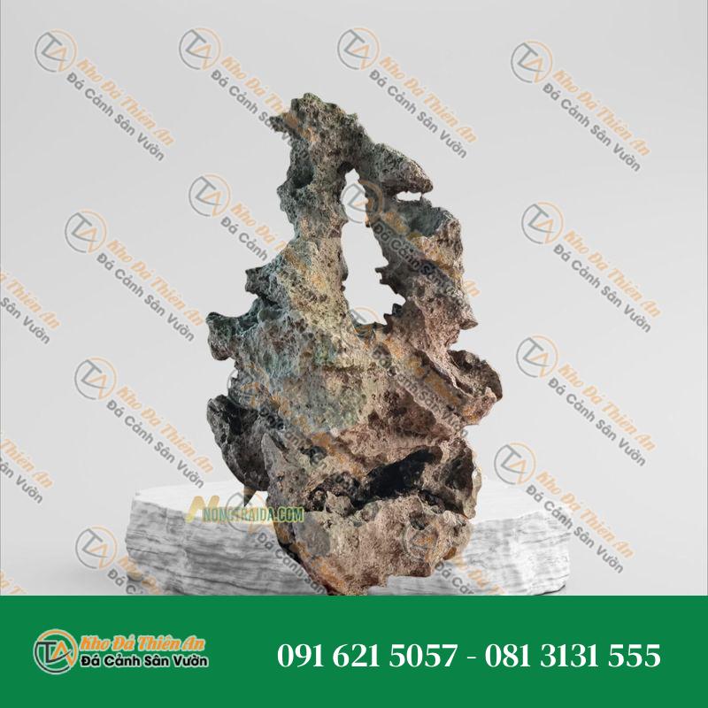 Đá tai mèo trồng bonsai 58cm