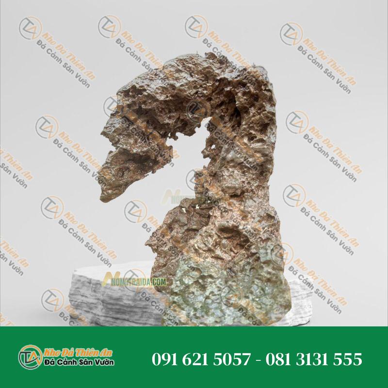 Đá tai mèo trồng cây cảnh 18cm