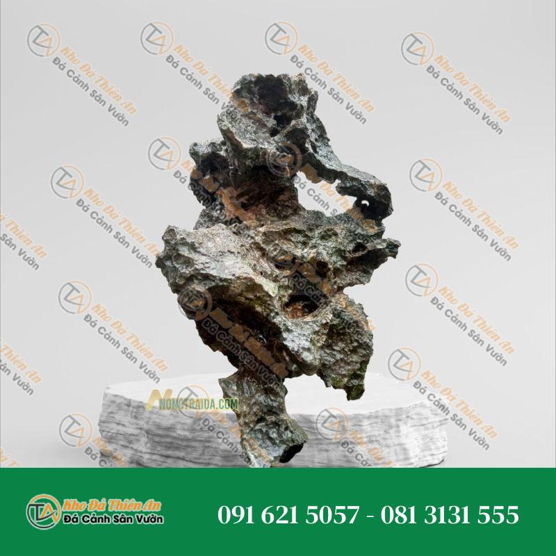 Đá tai mèo trồng cây cảnh 67cm