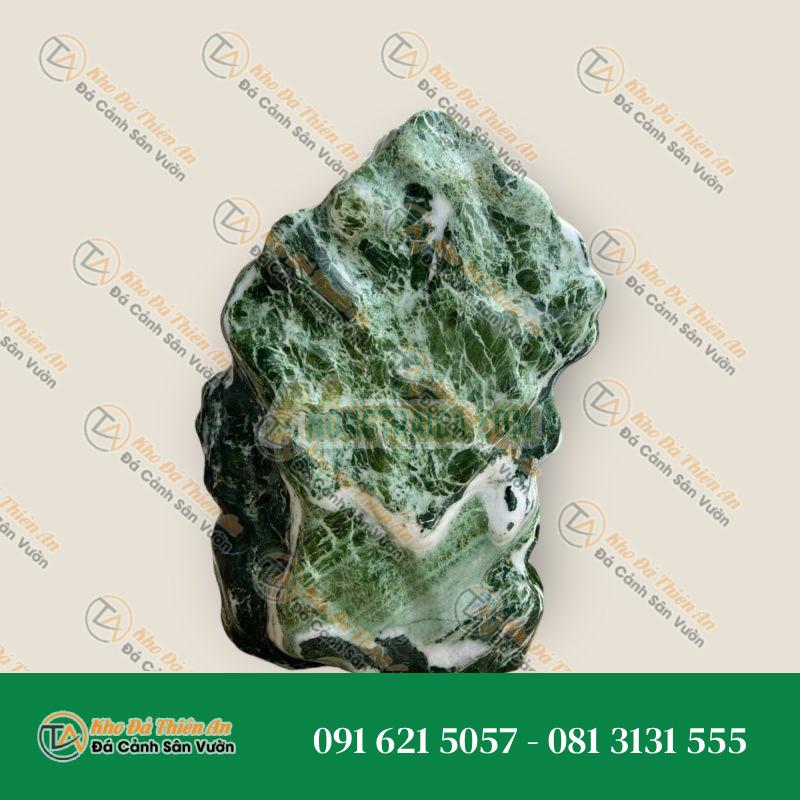 Đá tảng phong thuỷ xanh lam Lục Yên 193cm