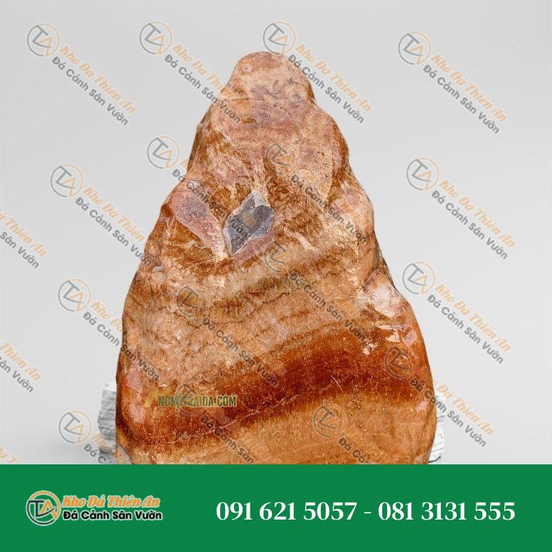 Đá Thạch Nhũ Vân Gỗ Trấn Trạch 2.9m