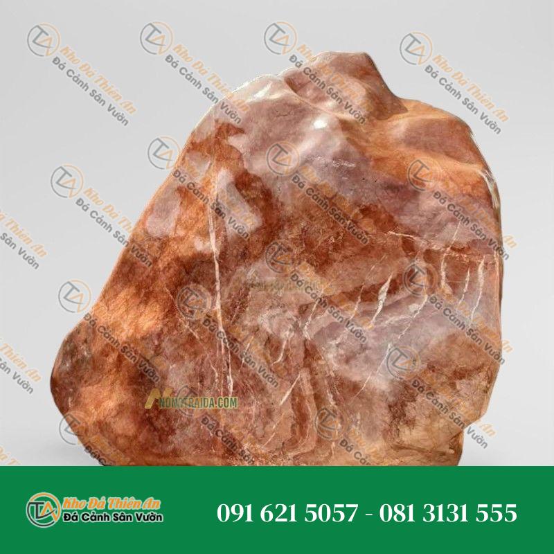 Đá Thạch Nhũ Vân Gỗ Trấn Trạch Phong Thuỷ 2.9m