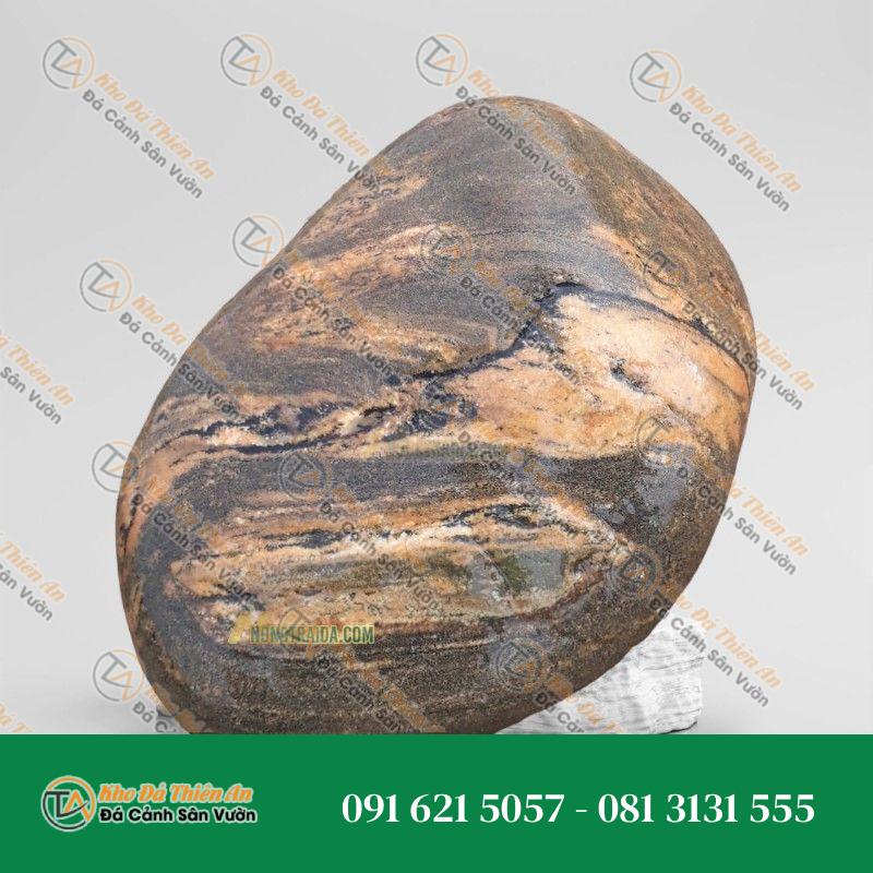 Đá trầm tích bo hồ cá 23x53cm