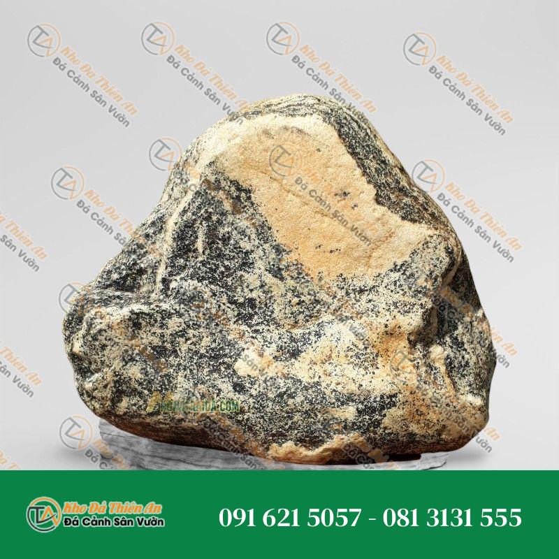 Đá trầm tích đặt sân vườn 22x59cm