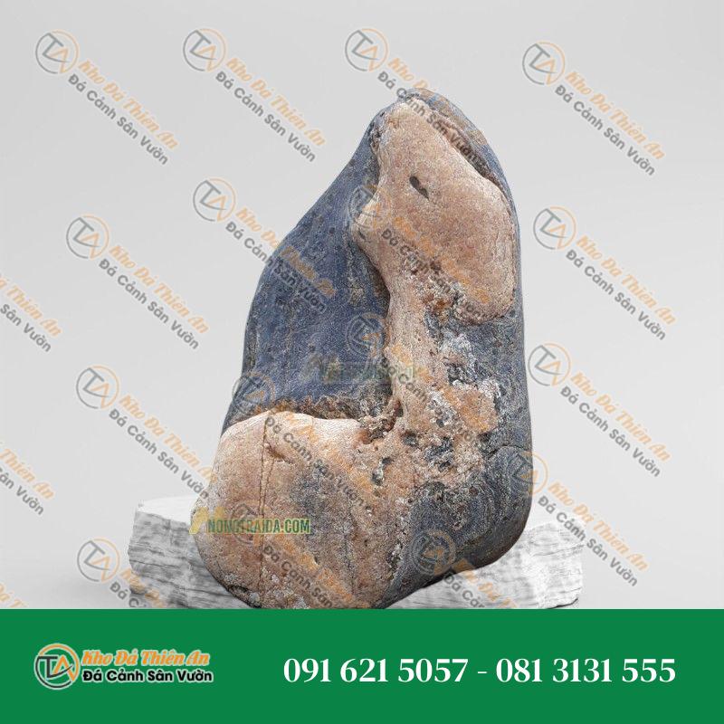 Đá trầm tích đặt sân vườn 23x40cm