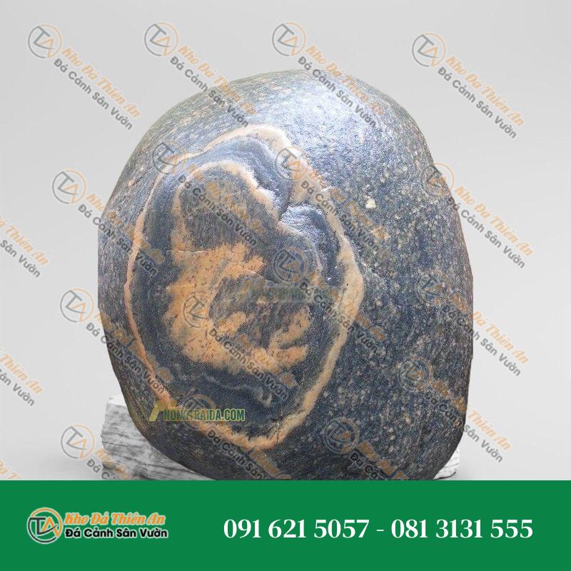 Đá trầm tích đặt sân vườn 25x52cm