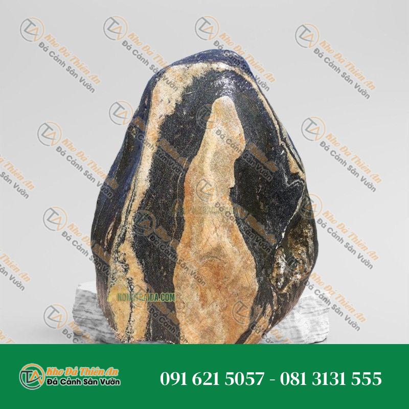 Đá trầm tích đặt sân vườn 29x51cm