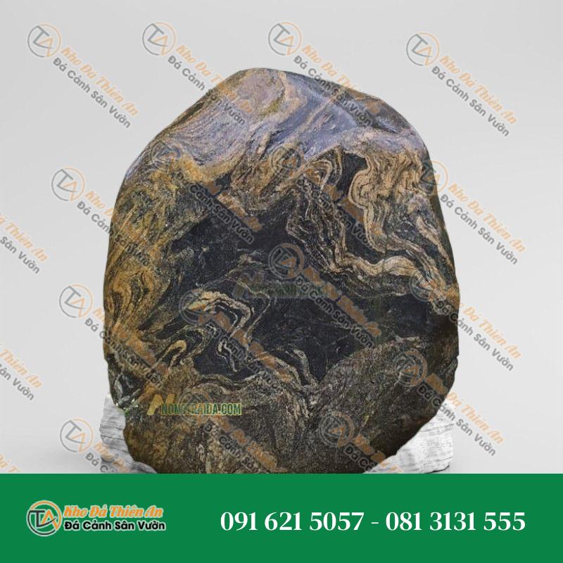 Đá trầm tích đặt sân vườn 29x54cm