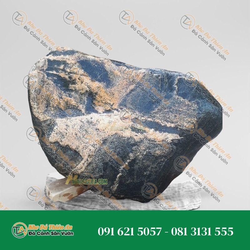 Đá trầm tích dựng hồ cá koi 20x47cm