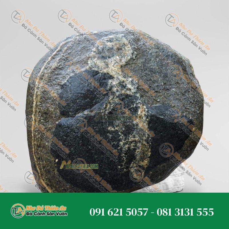 Đá trầm tích dựng hồ cá koi 24x57cm