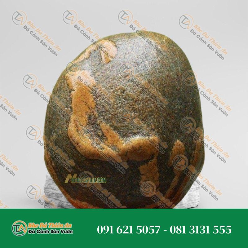 Đá trầm tích dựng hồ cá koi 30x43cm