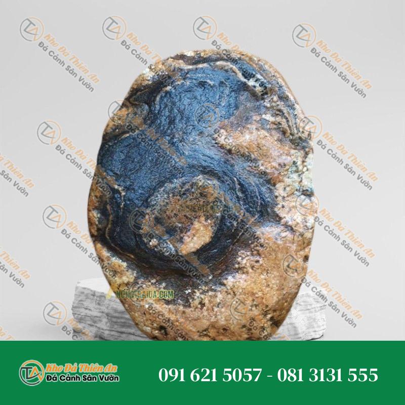 Đá trầm tích dựng tiểu cảnh 23x52cm