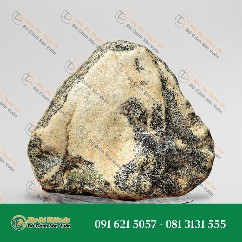 Đá trầm tích dựng tiểu cảnh 30x51cm
