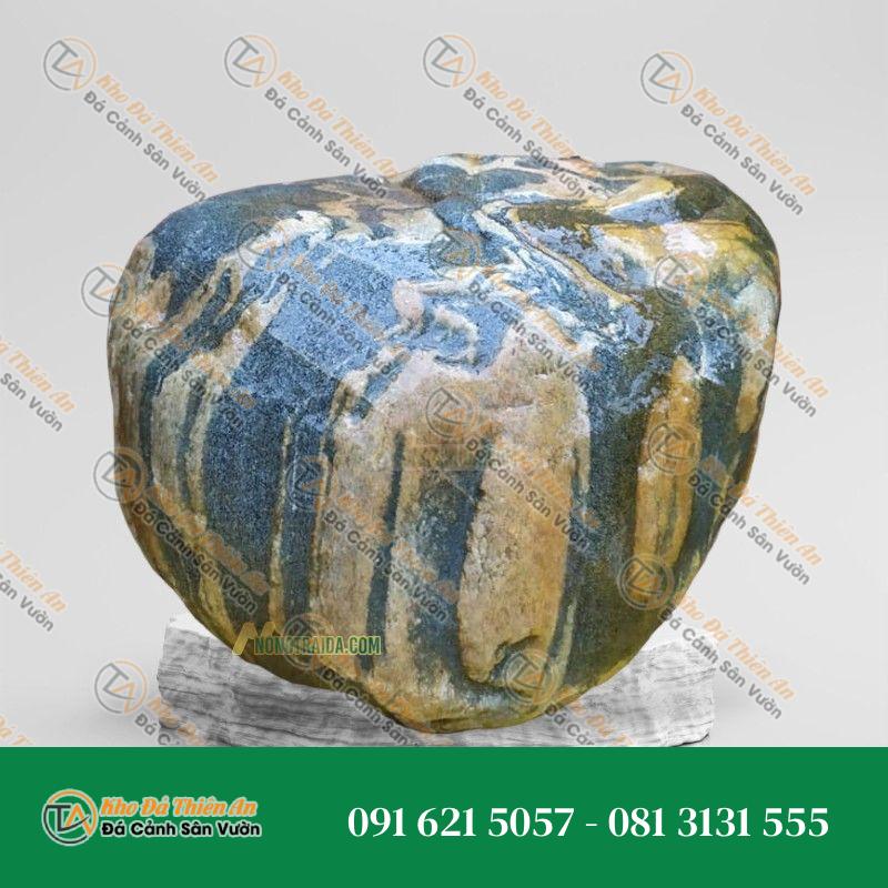 Đá trầm tích kè hồ cá 20x54cm