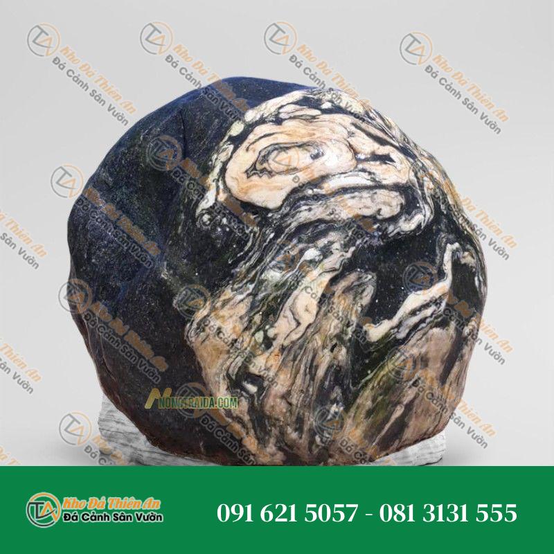 Đá trầm tích kè hồ cá 29x53cm