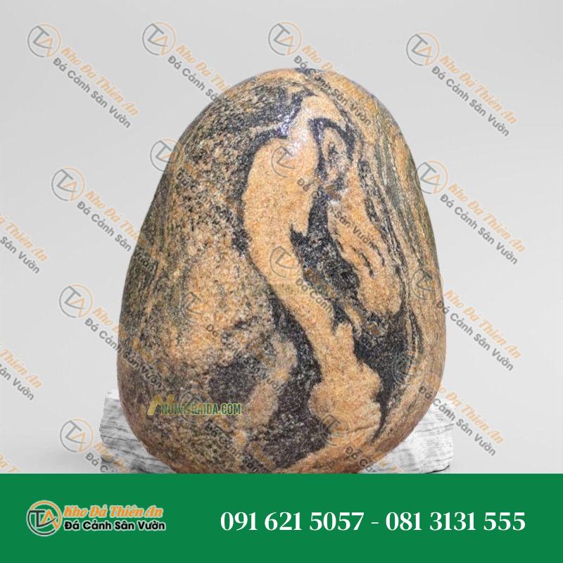 Đá trầm tích làm hồ cá Koi 22x60cm