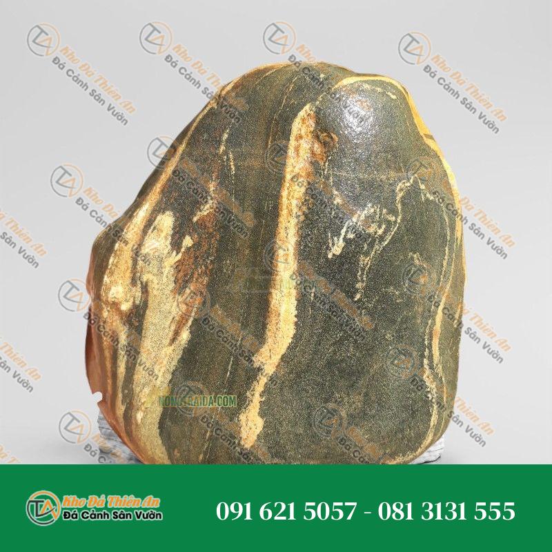 Đá trầm tích làm hồ cá Koi 30x56cm