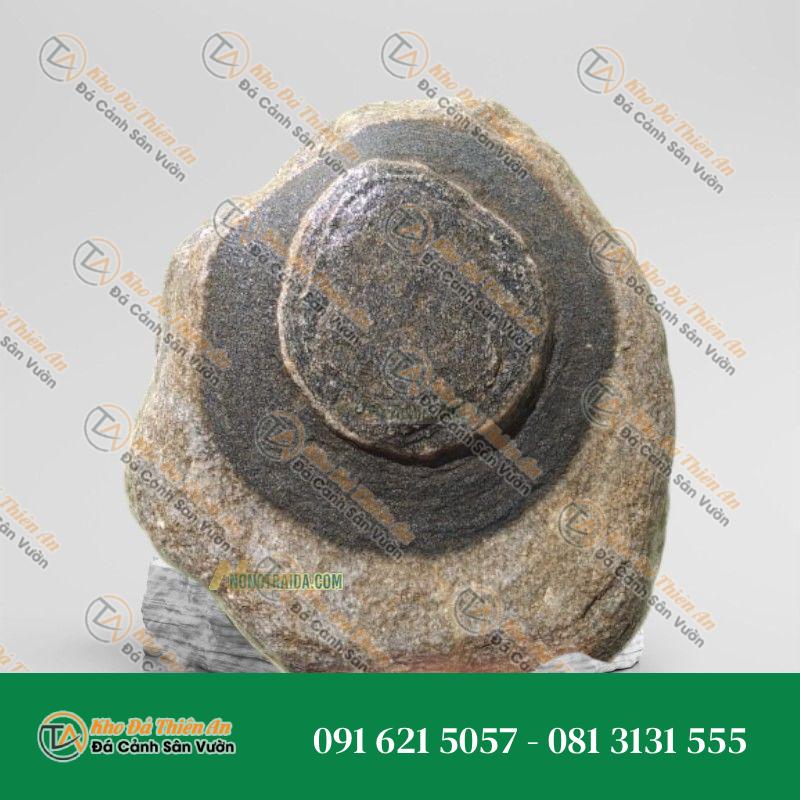 Đá trầm tích làm hòn non bộ 20x48cm