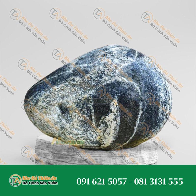 Đá trầm tích làm hòn non bộ 26x41cm