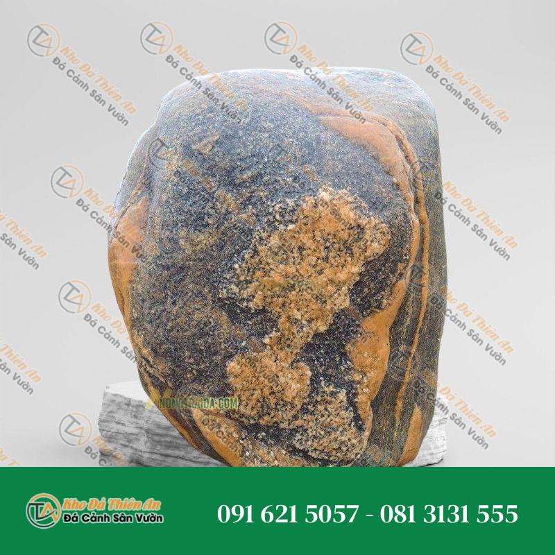 Đá trầm tích làm hòn non bộ 26x60cm