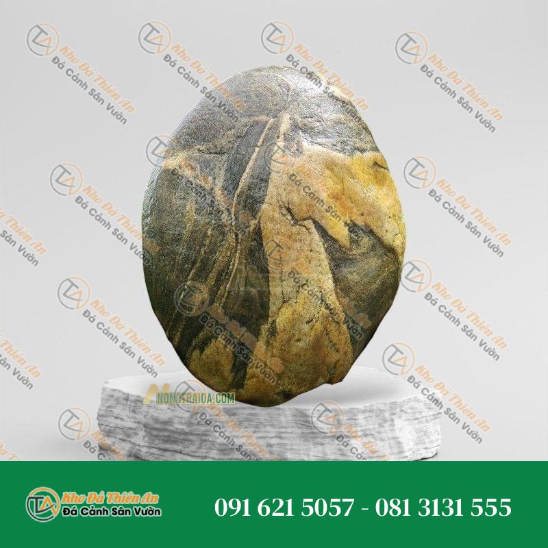 Đá trầm tích làm hòn non bộ 29x41cm