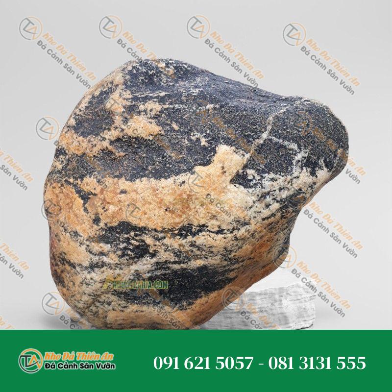 Đá trầm tích làm tiểu cảnh 21x40cm