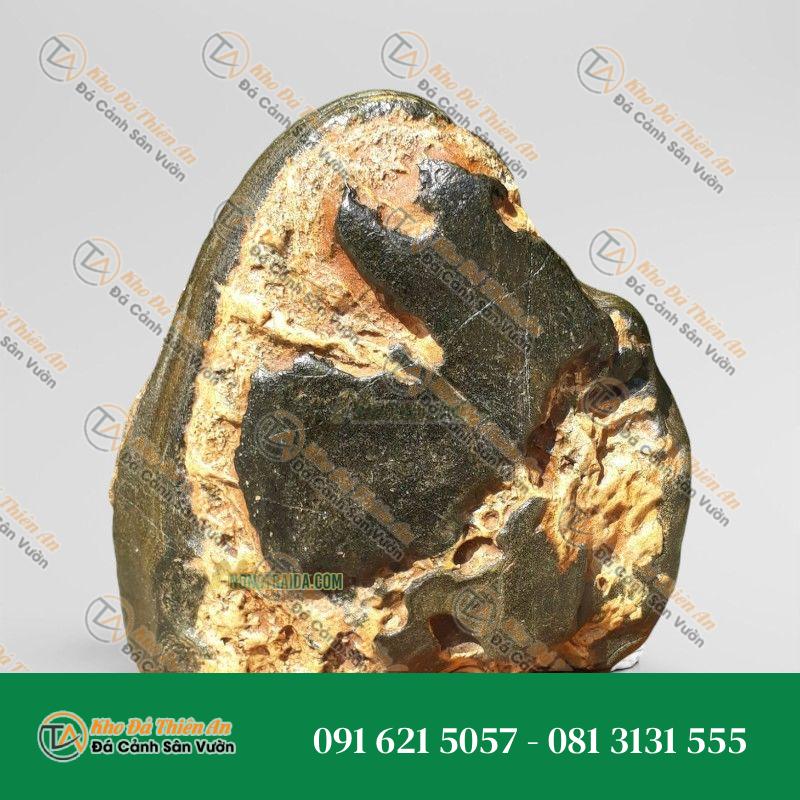 Đá trầm tích làm tiểu cảnh 24x44cm
