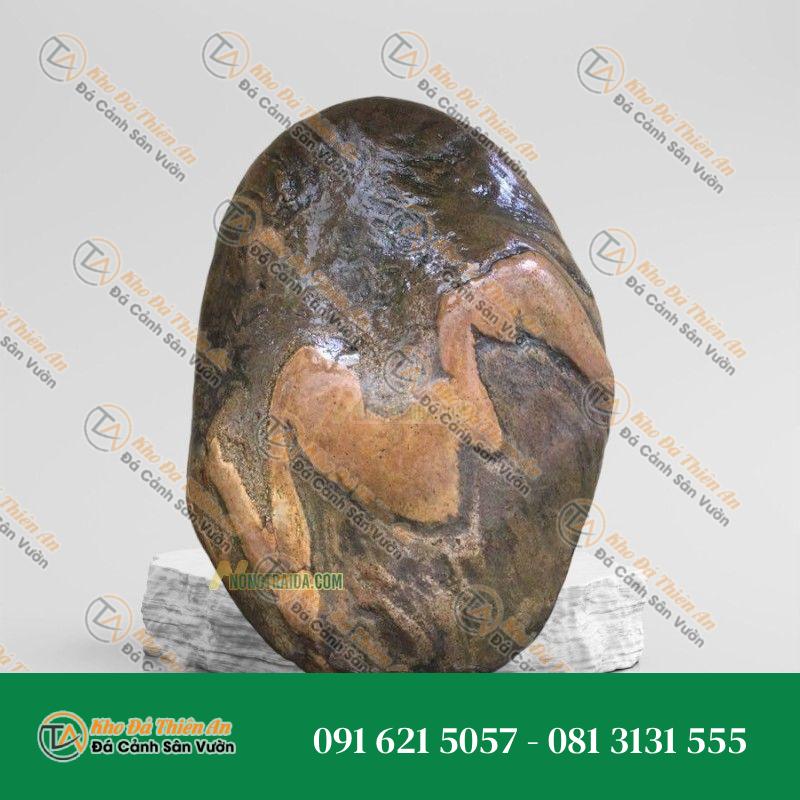 Đá trầm tích làm tiểu cảnh 25x44cm