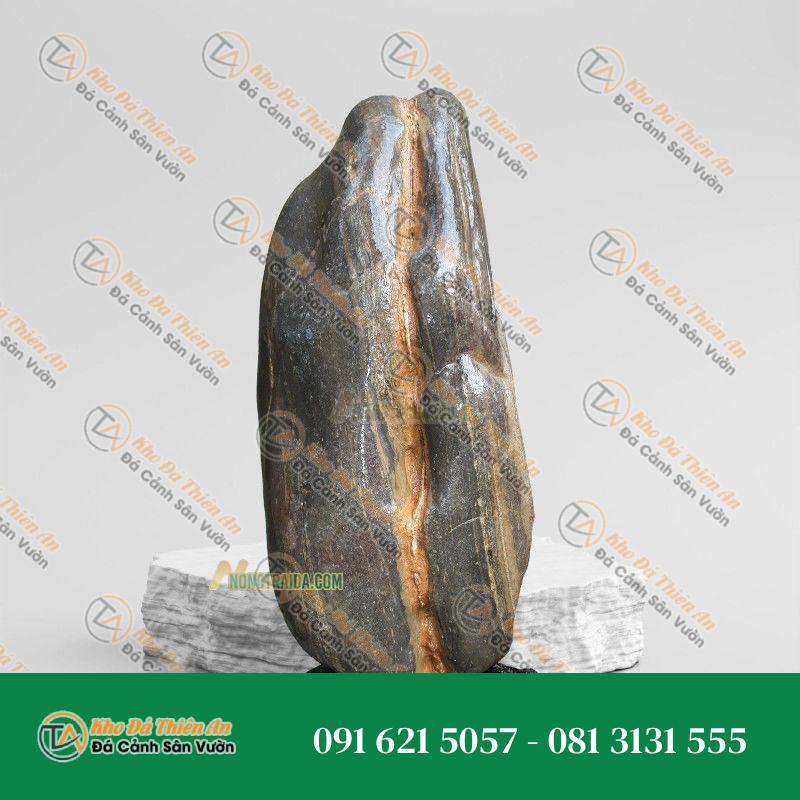 Đá trầm tích làm tiểu cảnh 27x46cm