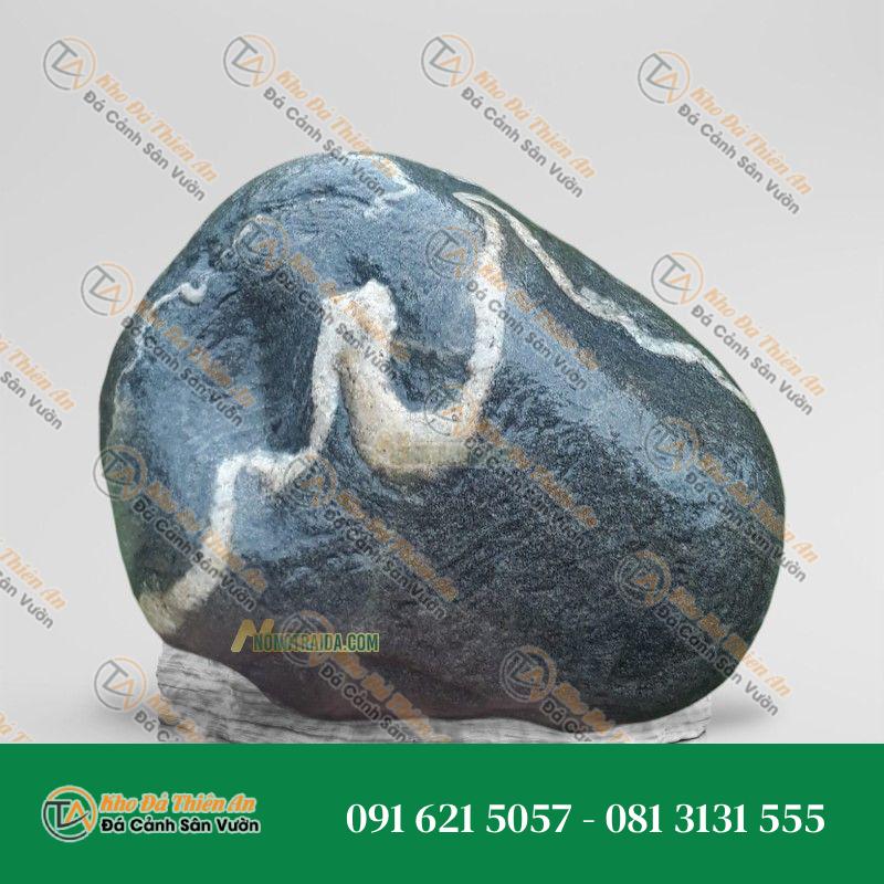 Đá trầm tích thi công hồ cá 22x46cm