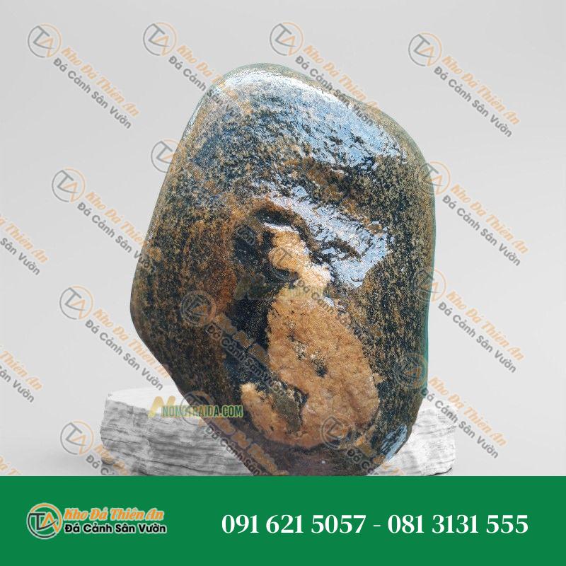 Đá trầm tích thi công hòn non bộ 23x46cm