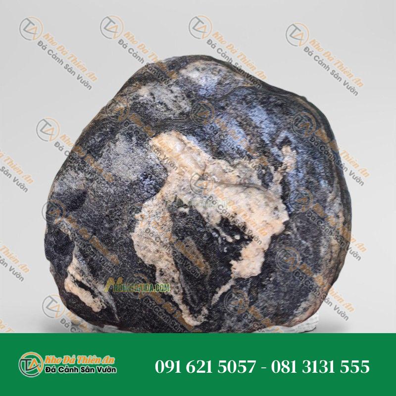 Đá trầm tích thi công hòn non bộ 24x52cm