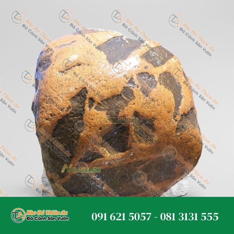 Đá trầm tích thi công hòn non bộ 24x55cm