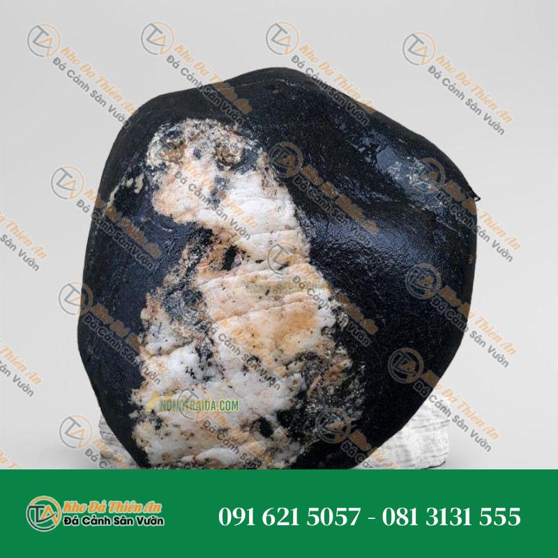 Đá trầm tích thi công hòn non bộ 25x60cm