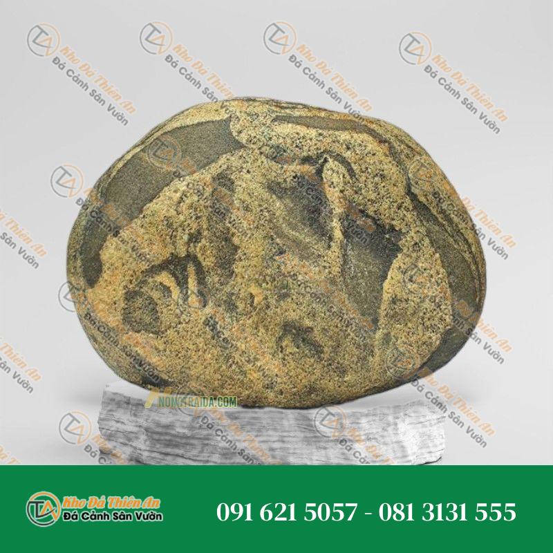 Đá trầm tích thi công hòn non bộ 30x54cm