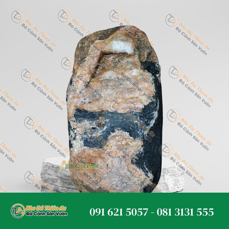 Đá trầm tích thi công tiểu cảnh 23x40cm