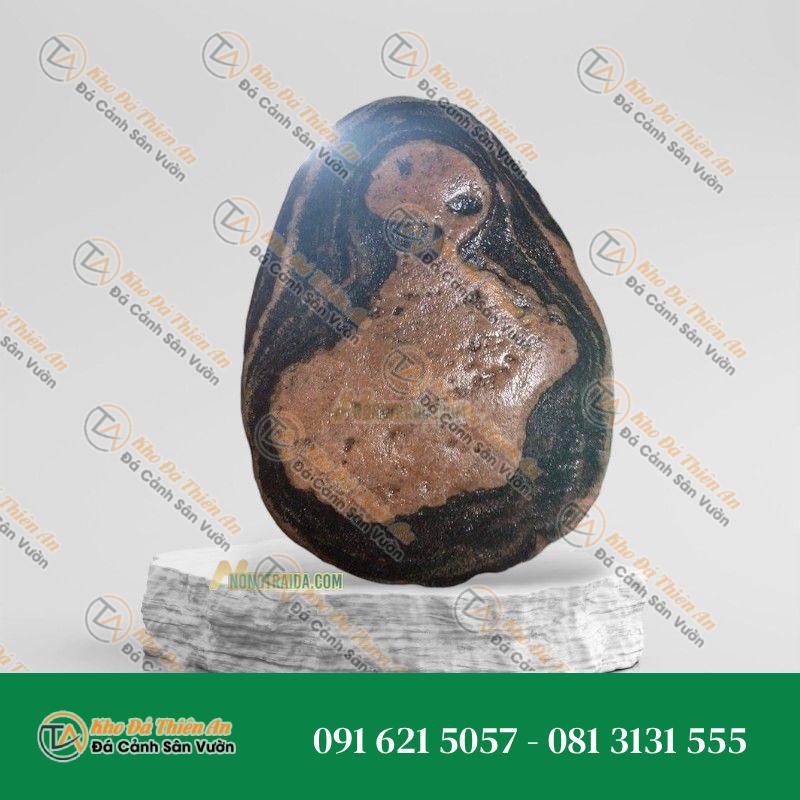 Đá trầm tích thiết kế non bộ 21x40cm